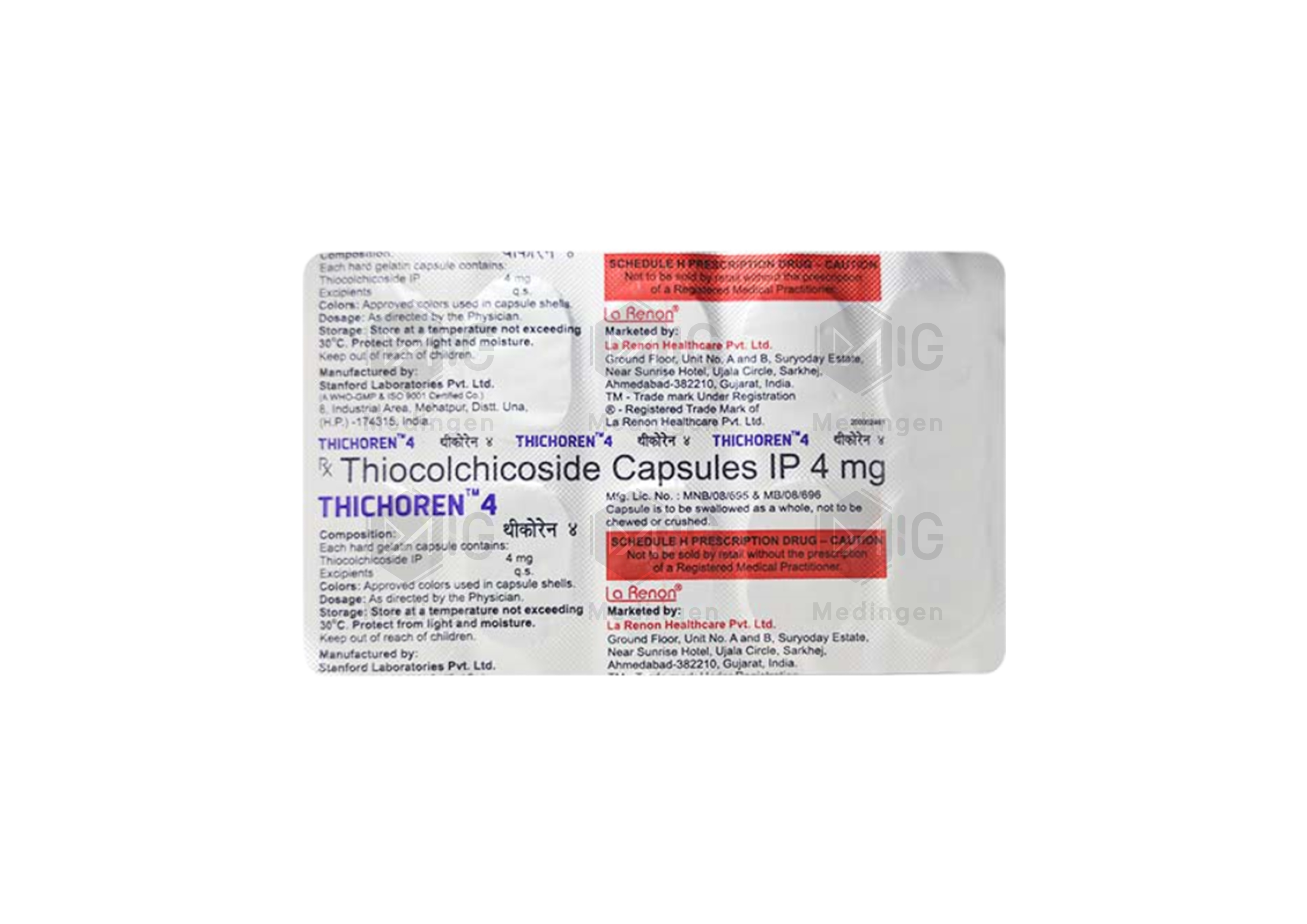 THICHOREN 4MG